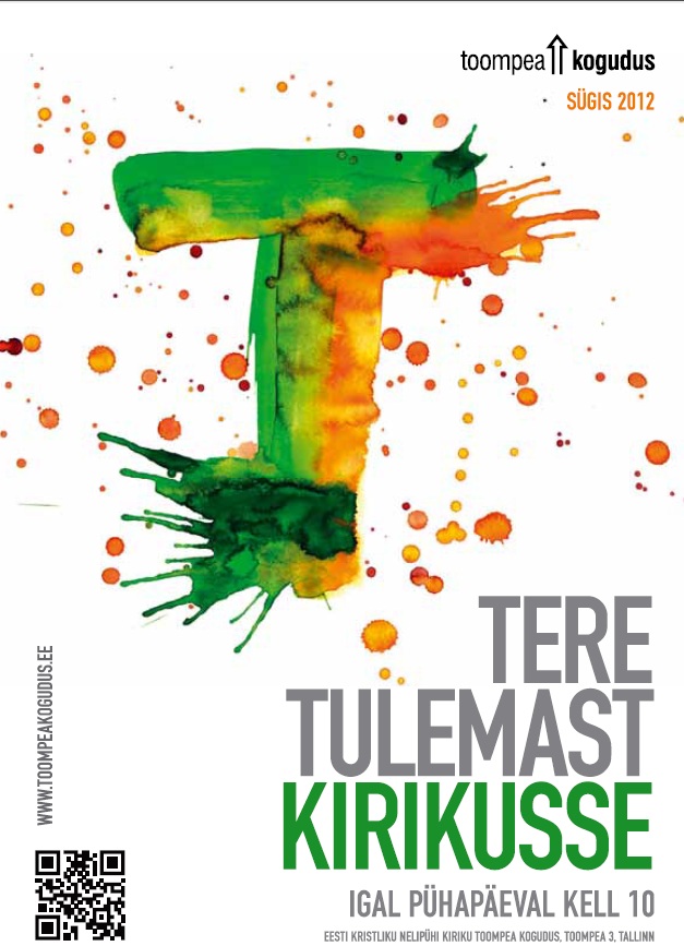 EKNK Toompea infoleht sügis 2012